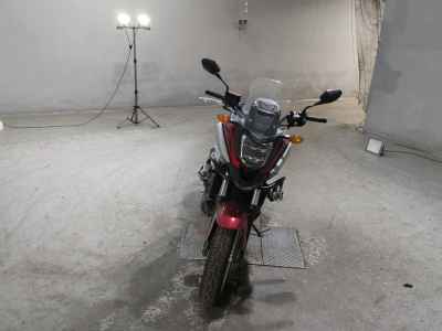 Honda NC750X DCT 2017
