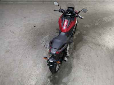 Honda NC750X DCT 2017