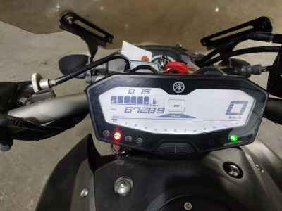 Yamaha MT-07 2015