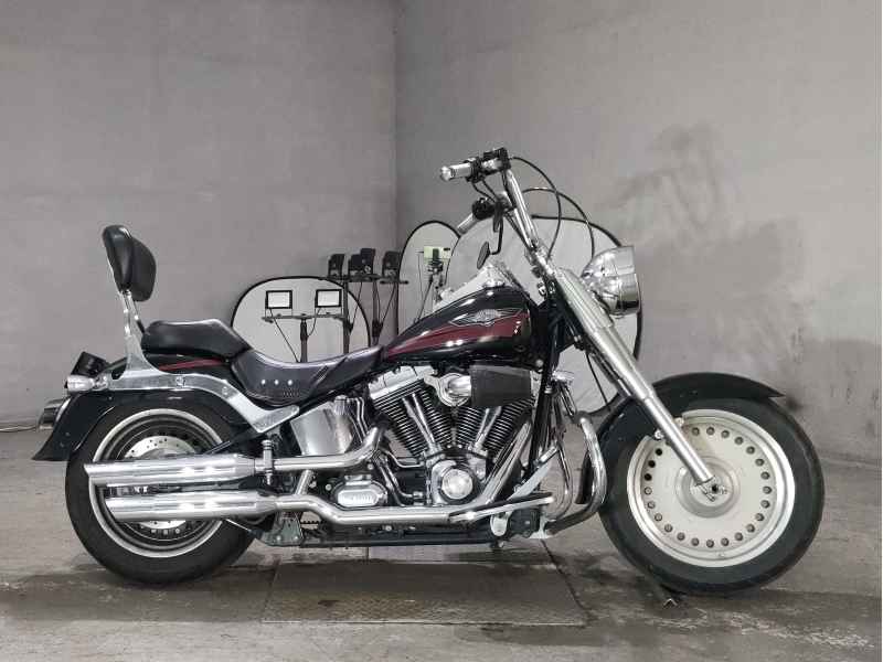 Harley-Davidson Fat Boy FLSTF1580 2007