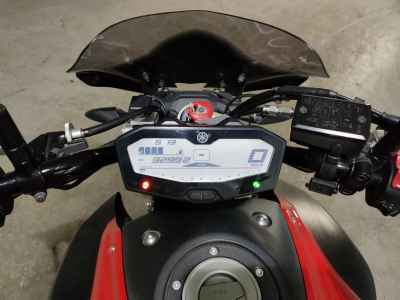 Yamaha MT-07 2015
