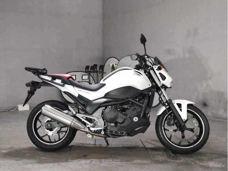 Honda NC750S 2015