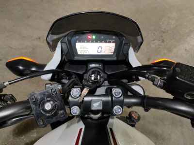 Honda NC750S 2015