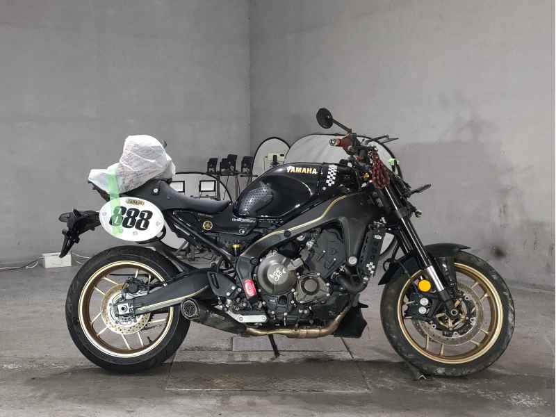 Yamaha XSR900 GP 2025