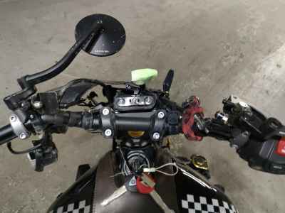 Yamaha XSR900 GP 2025