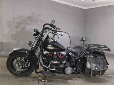 Harley-Davidson Cross Bones FLSTSB1580 2011