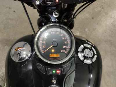 Harley-Davidson Cross Bones FLSTSB1580 2011