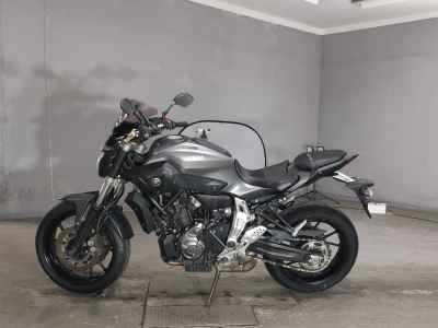 Yamaha MT-07 2016