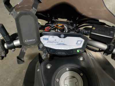 Yamaha MT-07 2016
