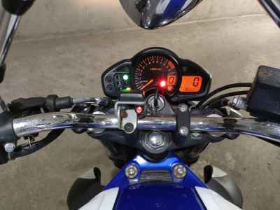 Suzuki Gladius SFV400