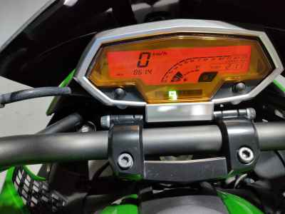 Kawasaki Z1000 2013