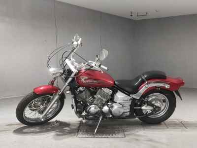 Yamaha XVS400 Drag Star 2012
