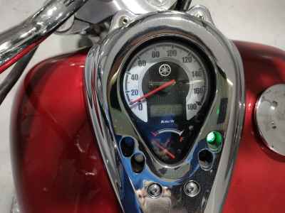 Yamaha XVS400 Drag Star 2012