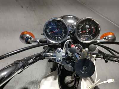 Yamaha SR400 2016