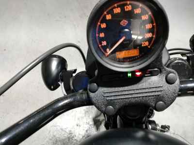 Harley-Davidson Sportster Iron XL883N 2016