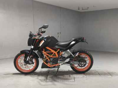 KTM 390 Duke 2018