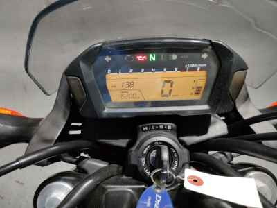 Honda NC700S 2013