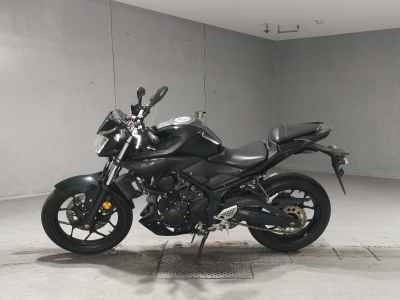 Yamaha MT-25 2017