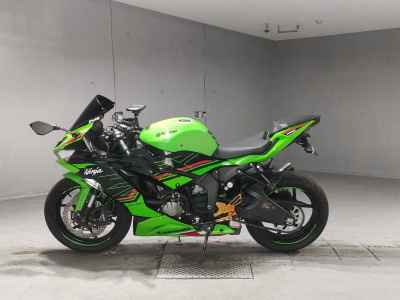 Kawasaki Ninja ZX-6R 2022