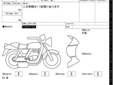 Suzuki GSX250 Katana