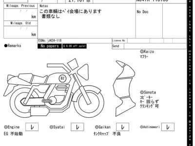 Suzuki Gladius SFV400