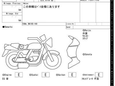 Honda Magna 250 2005