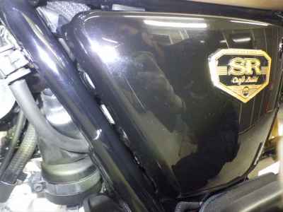 Yamaha SR400 2021