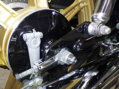 Yamaha SR400 2021