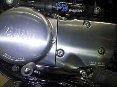 Yamaha SR400 2021
