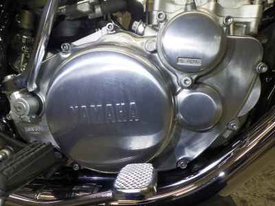 Yamaha SR400 2021