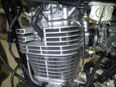 Yamaha SR400 2021