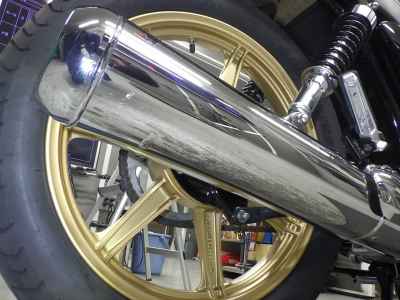 Yamaha SR400 2021
