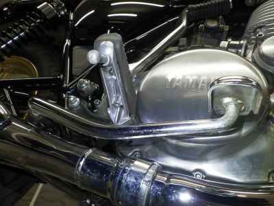 Yamaha SR400 2021