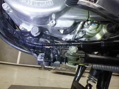 Yamaha SR400 2021