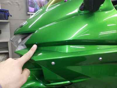 Kawasaki Ninja H2 SX 2018