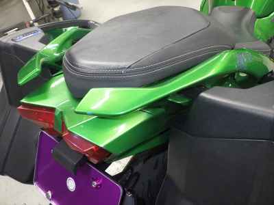 Kawasaki Ninja H2 SX 2018