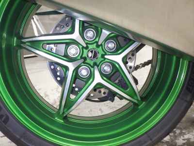 Kawasaki Ninja H2 SX 2018
