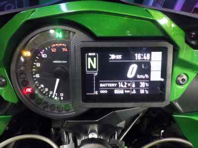Kawasaki Ninja H2 SX 2018