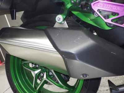 Kawasaki Ninja H2 SX 2018