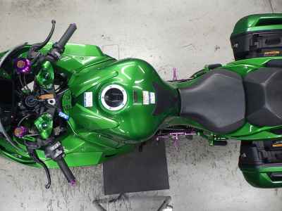 Kawasaki Ninja H2 SX 2018