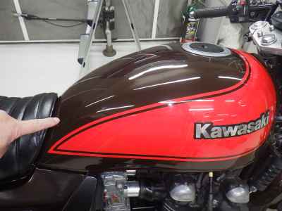 Kawasaki Zephyr 750 2007