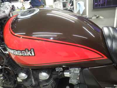 Kawasaki Zephyr 750 2007