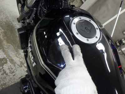 Kawasaki ZRX400 2009