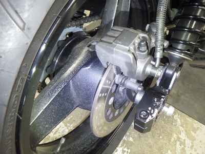 Kawasaki ZRX400 2009