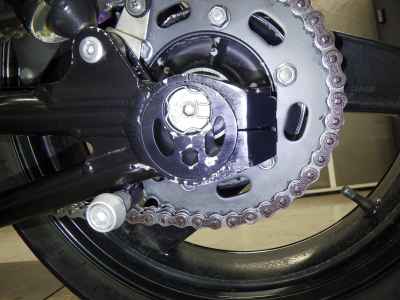 Kawasaki ZRX400 2009