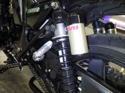 Kawasaki ZRX400 2009