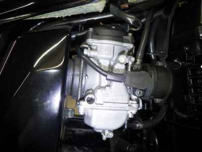 Kawasaki ZRX400 2009