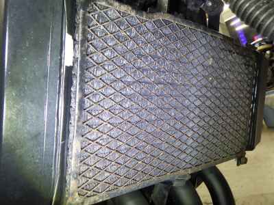 Kawasaki ZRX400 2009