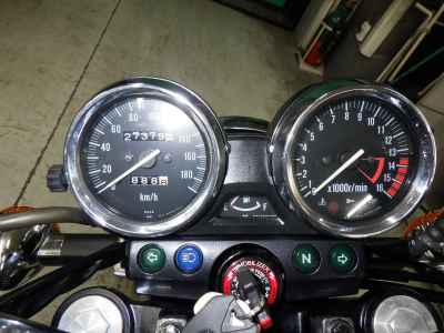 Kawasaki ZRX400 2009