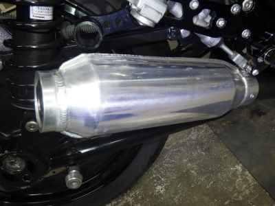 Kawasaki ZRX400 2009